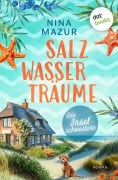 Cover-Bild zum Titel 'Die Inselschwestern - Salzwasserträume' von 'Nina Mazur'