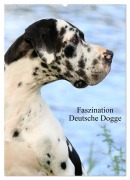 Faszination Deutsche Dogge (Wandkalender 2026 DIN A2 hoch), CALVENDO Monatskalender - Marion Reiß-Seibert