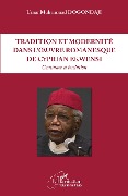Cover-Bild zum Titel 'Tradition et modernité dans l'oeuvre romanesque de Cyprian Ekwensi' von 'Dogondaji'