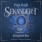 Cover-Bild zum Titel 'Sekandert - Königliches Blut' von 'Finja Stoldt, Finja Stoldt'