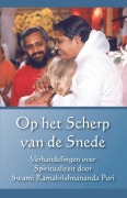 Cover-Bild zum Titel 'Op het Scherp van de Snede' von 'Swami Ramakrishnananda Puri'