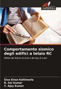 Cover-Bild zum Titel 'Comportamento sismico degli edifici a telaio RC' von 'Siva Kiran Kollimarla, R. Sai Kumar, Y. Ajay Kumar'