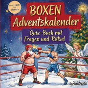 Cover-Bild zum Titel 'Boxen-Adventskalender: Quiz-Buch mit Fragen und Rätsel' von 'Schlauvento Interactive'