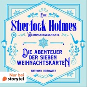 Cover-Bild zum Titel 'Das Abenteuer der sieben Weihnachtskarten' von 'Anthony Horowitz'