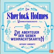 Cover-Bild zum Titel 'Das Abenteuer der sieben Weihnachtskarten' von 'Anthony Horowitz'