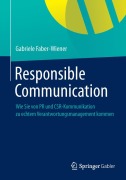 Cover-Bild zum Titel 'Responsible Communication' von 'Gabriele Faber-Wiener'