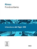 Cover-Bild zum Titel 'Rimas' von 'Francisco Gavito'