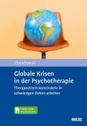 Cover-Bild zum Titel 'Globale Krisen in der Psychotherapie' von 'Fabian Chmielewski'