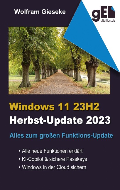 Windows 11 23H2 - Wolfram Gieseke