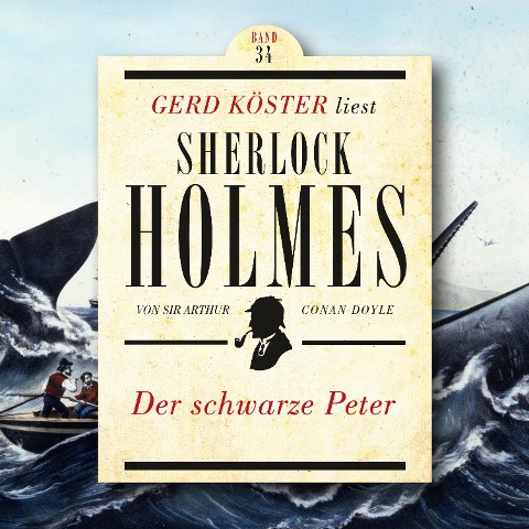 Der schwarze Peter - Arthur Conan Doyle