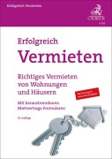 Cover-Bild zum Titel 'Erfolgreich Vermieten' von 'Peter Schüller'