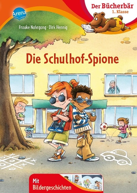 Die Schulhof-Spione - Frauke Nahrgang