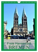 Cover-Bild zum Titel 'Freie Hansestadt BREMEN (Wandkalender 2026 DIN A4 hoch), CALVENDO Monatskalender' von 'Günther Klünder'