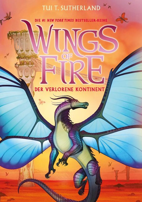 Wings of Fire 11 - Tui T. Sutherland