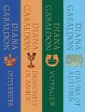 Cover-Bild zum Titel 'The Outlander Series Bundle: Books 1, 2, 3, and 4' von 'Diana Gabaldon'