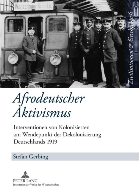 Afrodeutscher Aktivismus - Stefan Gerbing