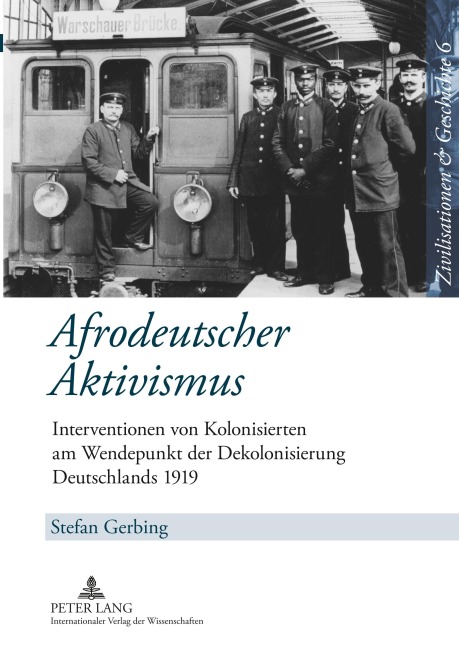 Afrodeutscher Aktivismus - Stefan Gerbing