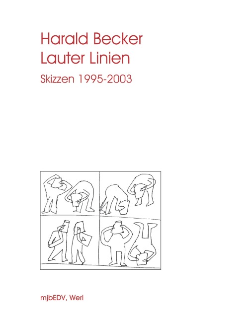 Lauter Linien - Harald Becker