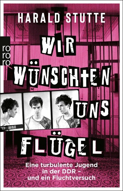 Wir wünschten uns Flügel - Harald Stutte