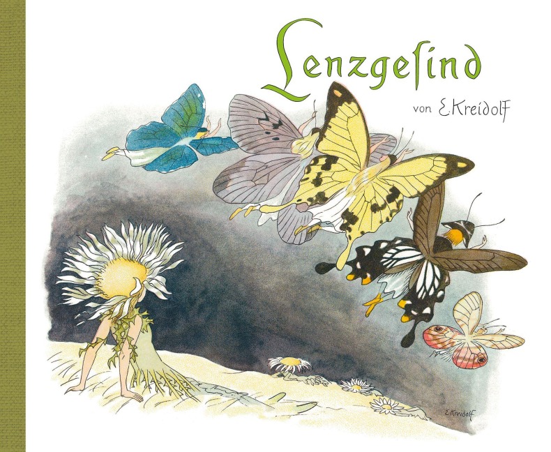 Lenzgesind - Ernst Kreidolf