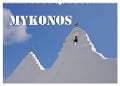 MYKONOS - Insel des Jetset (Wandkalender 2024 DIN A2 quer), CALVENDO Monatskalender - Hubertus Blume