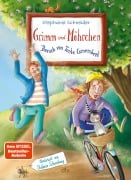 Cover-Bild zum Titel 'Grimm und Möhrchen - Besuch von Tante Camembert' von 'Stephanie Schneider'
