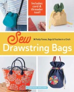 Cover-Bild zum Titel 'Sew Drawstring Bags' von 'Boutique-Sha'