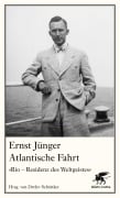 Cover-Bild zum Titel 'Atlantische Fahrt' von 'Ernst Jünger'
