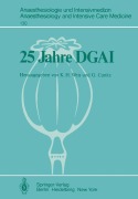 Cover-Bild zum Titel '25 Jahre DGAI' von ''
