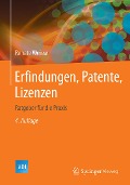 Erfindungen, Patente, Lizenzen - Renate Weisse