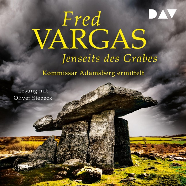 Jenseits des Grabes ¿ Kommissar Adamsberg 10 - Fred Vargas
