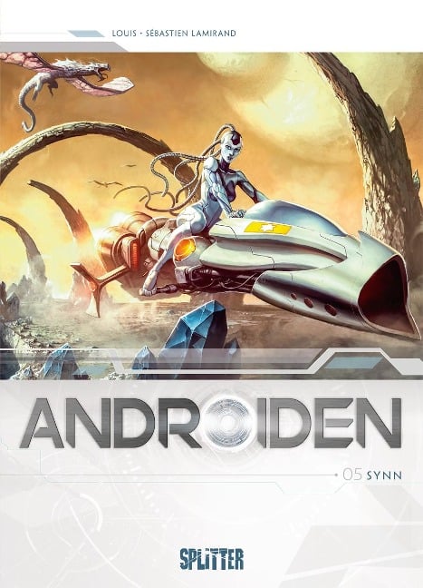 Androiden. Band 5 - Stéphane Louis