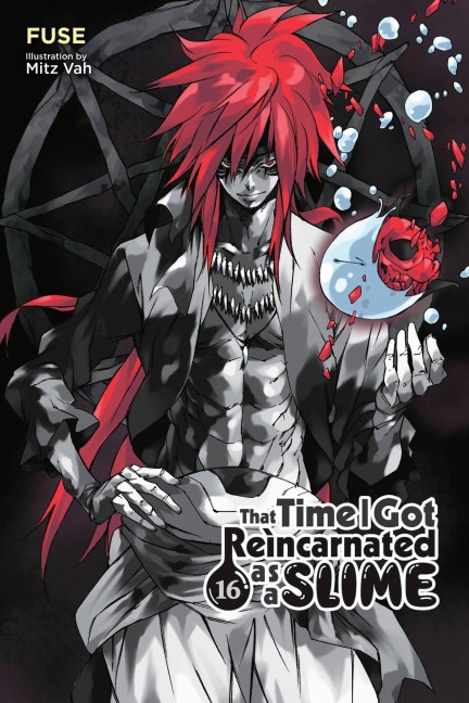 That Time I Got Reincarnated as a Slime, Vol. 16 (Light Novel) - Fuse