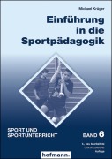 Cover-Bild zum Titel 'Einführung in die Sportpädagogik' von 'Michael Krüger'