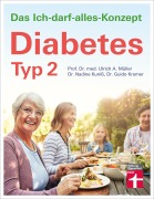 Cover-Bild zum Titel 'Diabetes Typ 2' von 'Ulrich Alfons Müller, Guido Kramer, Nadine Kuniß'