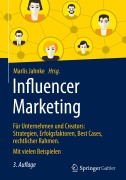 Cover-Bild zum Titel 'Influencer Marketing' von ''