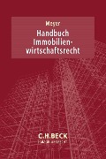 Cover-Bild zum Titel 'Handbuch Immobilienwirtschaftsrecht' von ''