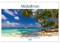 Malediven - Traumhaftes Paradies im Indischen Ozean (Wandkalender 2024 DIN A3 quer), CALVENDO Monatskalender - Elly Heuvers