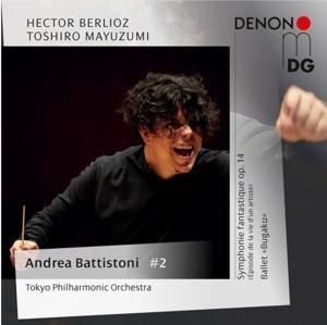 Symphonie fantastique op.14 & Ballet "BUGAKU" - Andrea/Tokyo Philharmonic Orchestra Battistoni