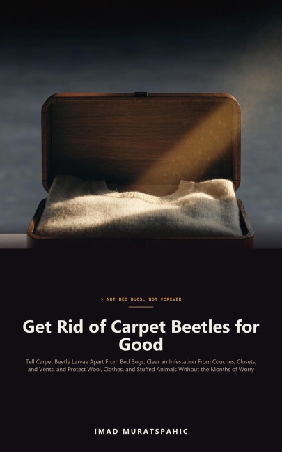 Get Rid of Carpet Beetles for Good - Imad Muratspahic