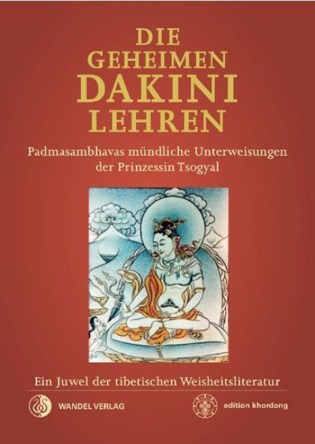 Die Geheimen Dakini-Lehren - Guru Padmasambhava