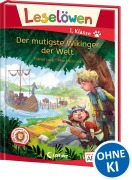 Cover-Bild zum Titel 'Leselöwen 1. Klasse - Der mutigste Wikinger der Welt' von 'Fabian Lenk'