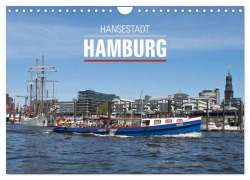 Cover-Bild zum Titel 'Hansestadt Hamburg (Wandkalender 2026 DIN A4 quer), CALVENDO Monatskalender' von 'Ralph Kerpa'