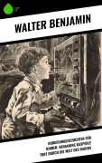 Cover-Bild zum Titel 'Rundfunkgeschichten für Kinder: Benjamins Kasperle tobt durch die Welt des Radios' von 'Walter Benjamin'
