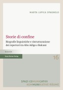 Cover-Bild zum Titel 'Storie di confine' von 'Marta Lupica Spagnolo'
