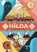 Cover-Bild zum Titel 'Hilda - Yabandan Hikayeler' von 'Luke Pearson'
