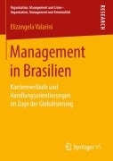 Cover-Bild zum Titel 'Management in Brasilien' von 'Elizangela Valarini'