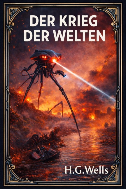 Der Krieg der Welten - H. G. Wells