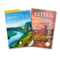 Cover-Bild zum Titel 'Moselsteig & Seitensprünge Geschenk-Set: Die schönsten Strecken- und Rundwege an der Mosel' von 'Ulrike Poller, Wolfgang Todt'
