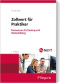 Cover-Bild zum Titel 'Zollwert für Praktiker' von 'Stefan Vonderbank'